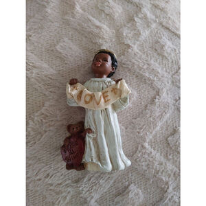 All God's Children Collectibles Figurines Cieara Love Angel #55 Retired Piece